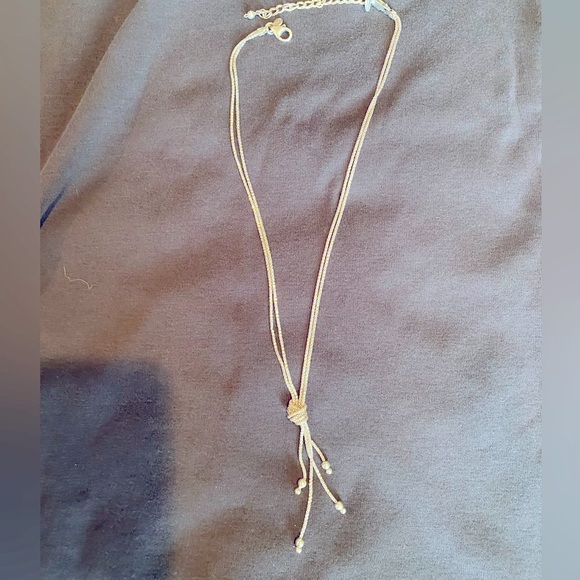 Silpada Forget Me Knot Sterling Silver Necklace - Picture 3 of 7